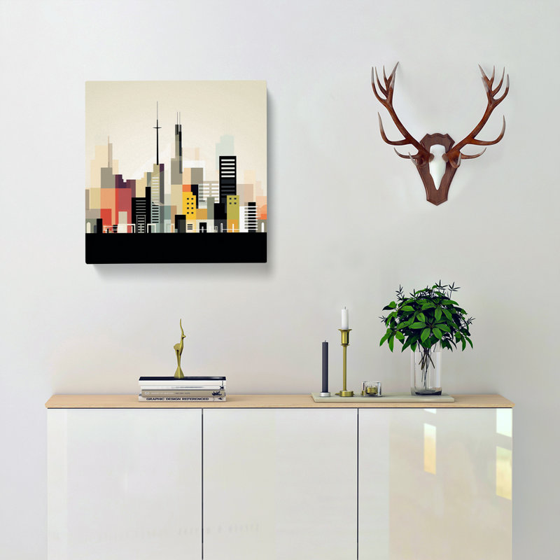 Print, 50cm H x 50cm W x 3cm D