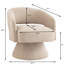 Chaise rotative Jeremiah