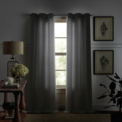 Paire de rideaux Martha Stewart Sutter