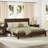 Dajon Solid Wood Platform Bed-268042879-268042878