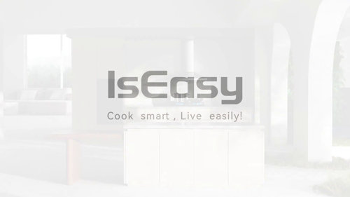 Iseasy 30 500 CFM Convertible Wall Mount Range Hood with Charcoal Filters and Vent Hose 18594