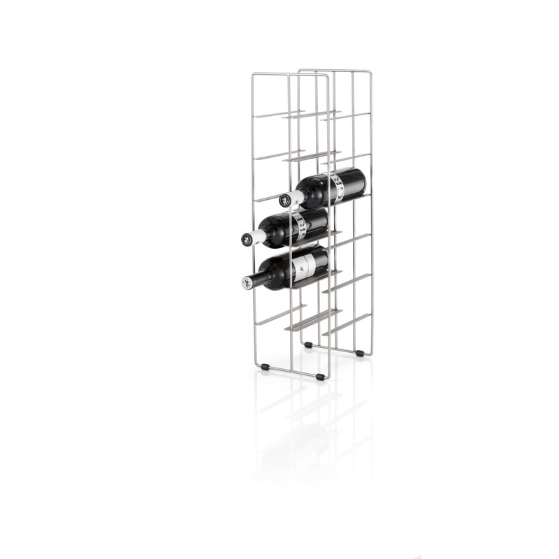 PILARE 12 Bottle Tabletop Wine Bottle Rack