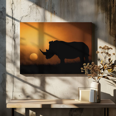 Wrapped Canvas Print