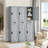67" Tall Storage Cabinet with 2 Doors & 1 Drawer-99009747