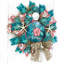 Couronne en aluminium Hibiscus