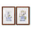 «Sketchy Bath I», ensemble de 2 peintures-130973070-130973105