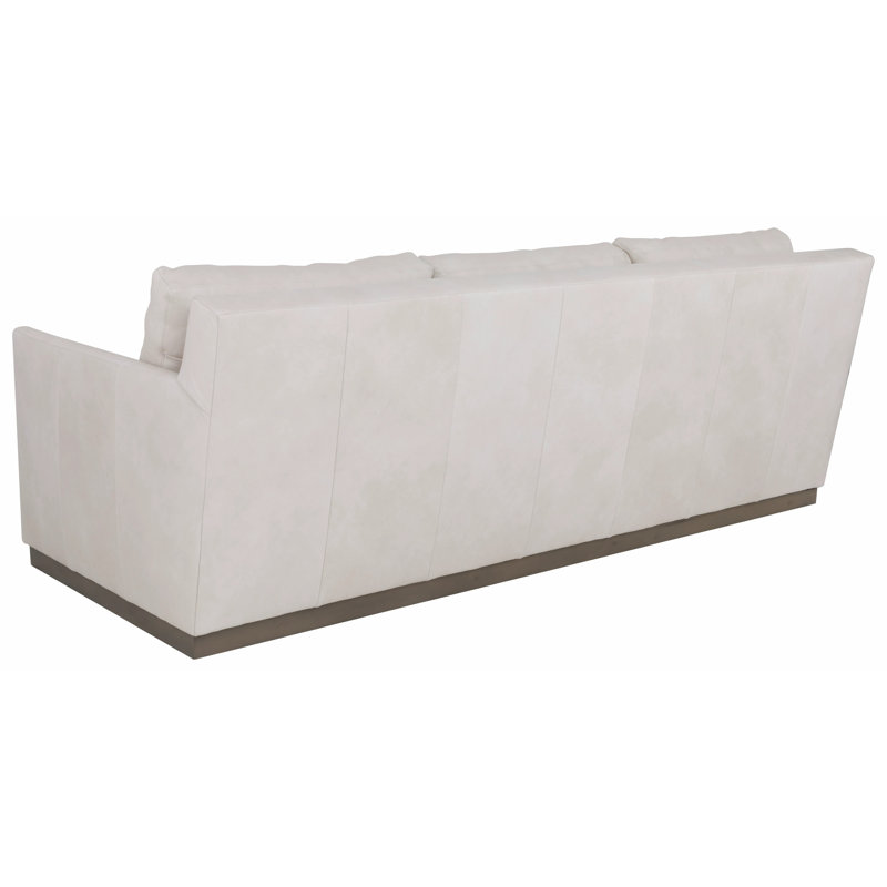 Leather Sofa, Montego Bay, 1115 Saddle