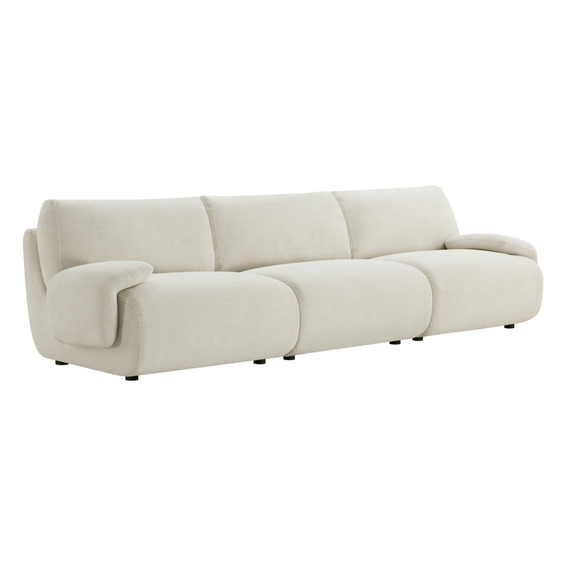 Canapé modulaire rembourré 3 pièces Nita, Milo