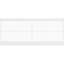 Panneaux muraux blancs 94,5 "(paquet de 4)-69956976