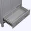 Meuble-lavabo avec lavabo simple, 2 portes et un tiroir-999065065