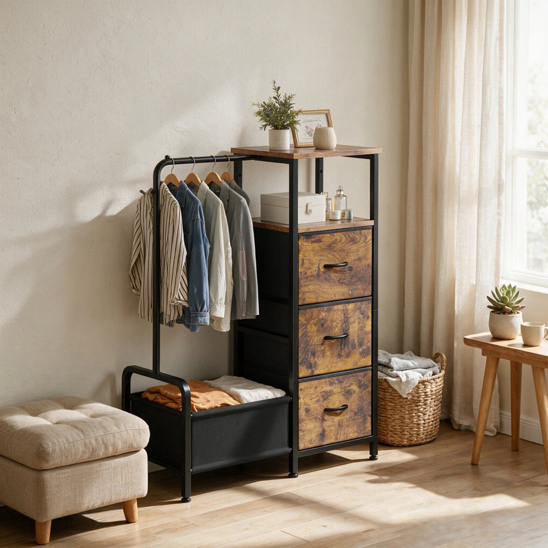 83 cm W Chest of 3 Drawers
