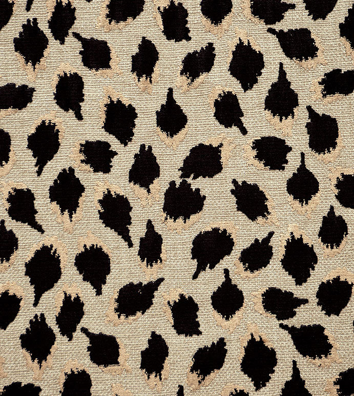 Housse de coussin carré et insert, Noir