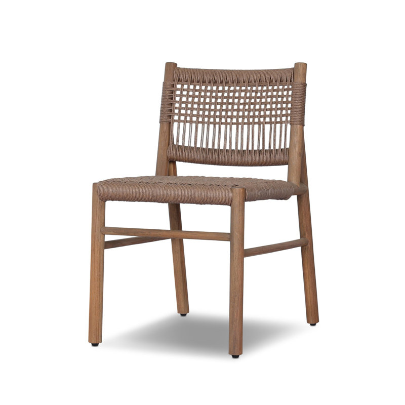 Outdoor Teak Dining Side Chair