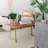 Solid Wood Top Coffee Table