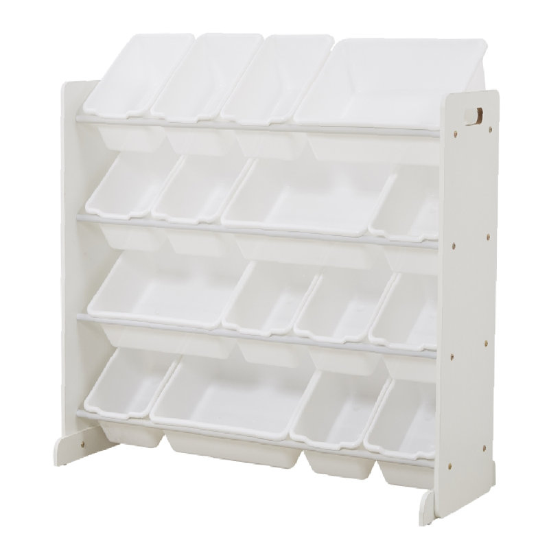 Toy Storage, White