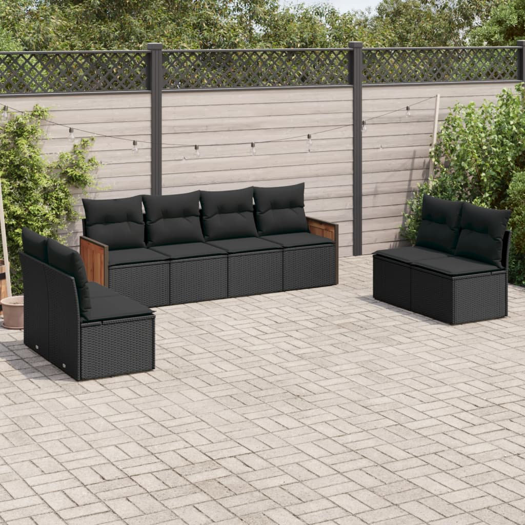 59 cm breites Outdoor-Sitzgruppen-Set Ramyah mit Kissen