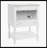 24" Modern Luxury Bathroom Vanity With Ceramic Sink, Cabinet Featuring Open Shelf & Closed Storage Space-1728367967