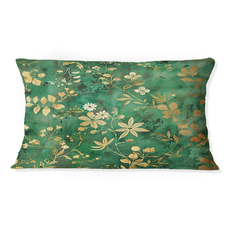 Floral Gardens II - Coussin lombaire floral