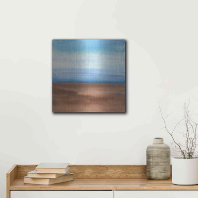 Ivy Bronx 'Sandy Ridge II' by Chris Paschke, Metal Wall Art