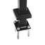 VEVOR Single Post Handrail for Outdoor 1-3 Step 40.5" Stair Handrail Floor Mount