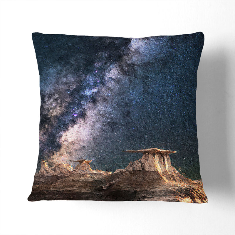 Square Cushion, 55cm H x 55cm W x 20cm D