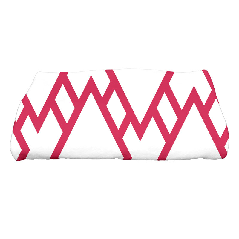 Noxon Bath Towel, Pink