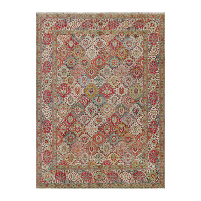 One-of-a-Kind 9'8x13'1 Hand Knotted Area Rug