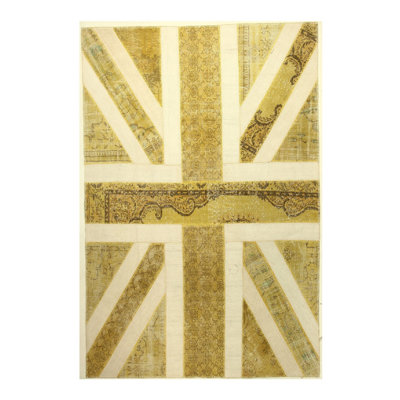 Tapis rectangulaire de 6 pi 8 po x 9 pi 10 po avec envers antidérapant