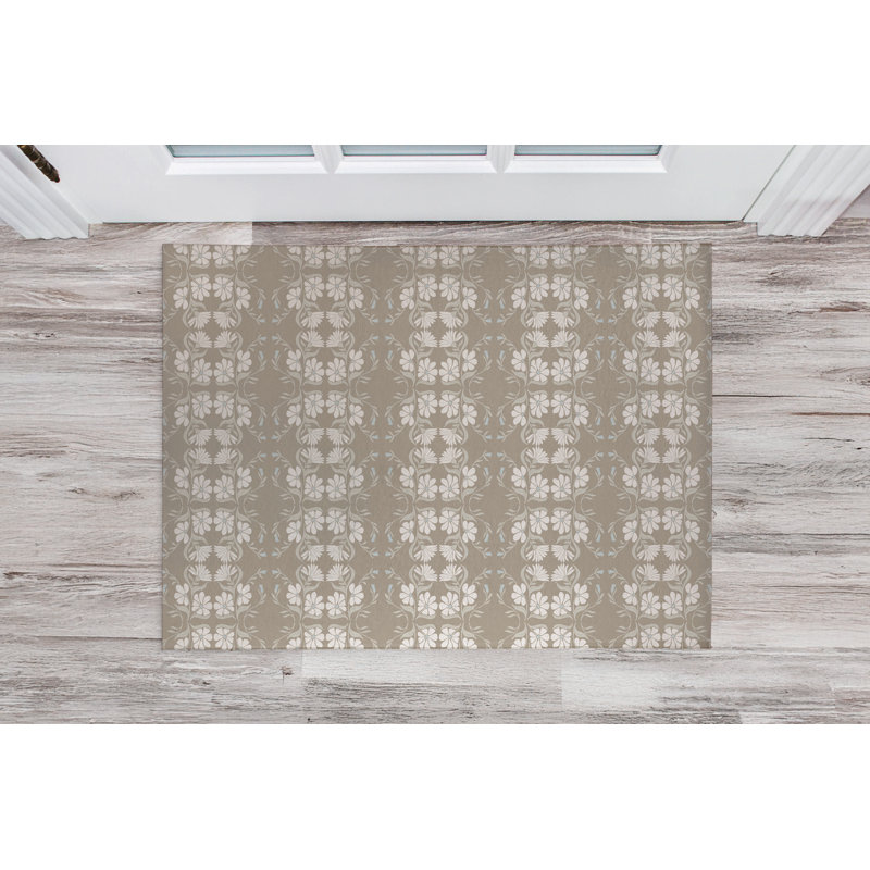 Paillasson Groovy, Taupe, L 36 po x L 24 po