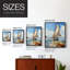 NAUTICAL Series CECXL - Impression encadrée de qualité supérieure - Prêt à être accroché - Aucun clou requis-1743809463