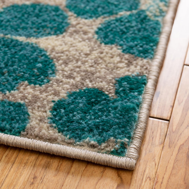 Analiese Floral Indoor Rug, Rectangle 4' x 6'