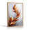 Plume abstraite, reproduction d'art sur toile, ensemble de 1