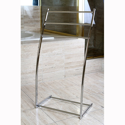 Porte-serviettes autoportant 3 barres Kingston Brass Edenscape