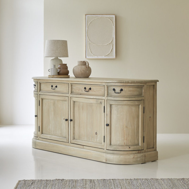 Celeste 180cm Solid Wood Sideboard