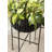 Dulaney Metal Elevated Planter-606690903