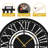Metal Wall Clock-99058540