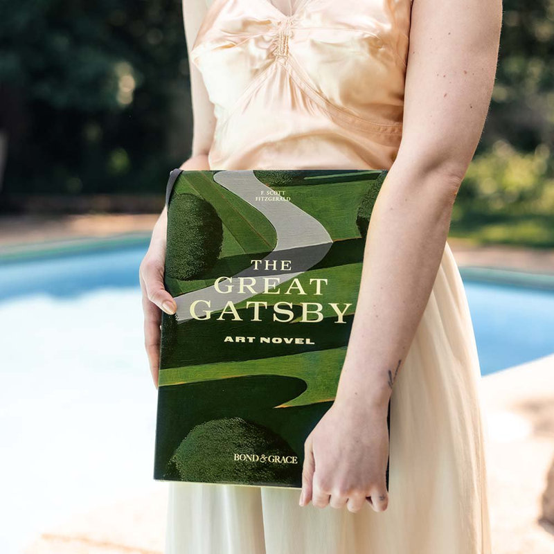 The Great Gatsby Art NovelTM