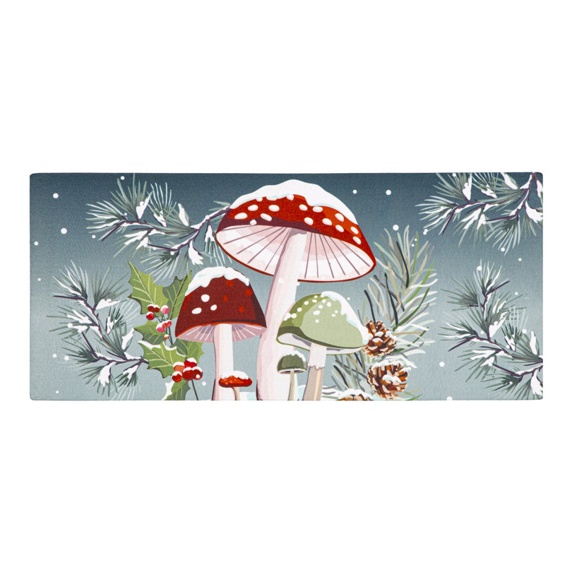 Tapis Woodland Winter