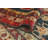 Semi-Antique Kojo Red Runner