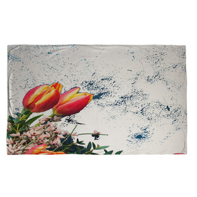 Couverture fleurs