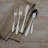 Jasmine 30-Piece Flatware Set with Caddy, Service for 4