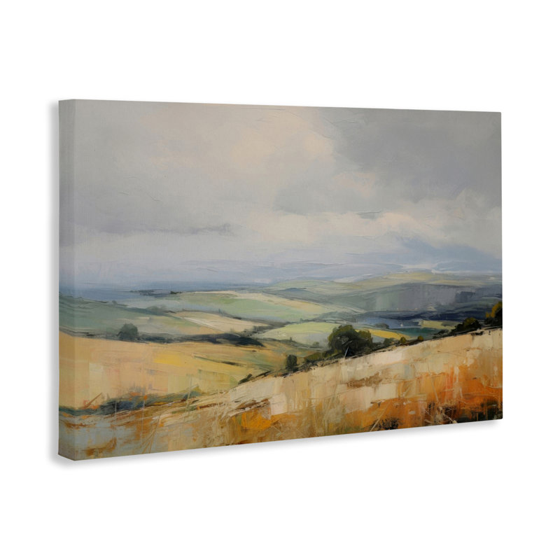 Toile horizon sans fin, design par LSR Creative Studio, H 16 po x l 24 po