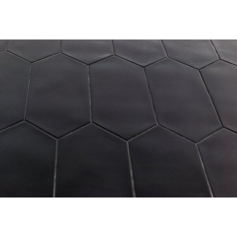 Aliante 4X12 Porcelain Tile, Black