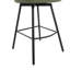 Windsor Mid-Century Swivel Bar Stools With PU Seat And Bentwood Back – Metal Frame-453626690