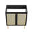 Modway Chaucer 30'' Single Bathroom Vanity with Wood Top-93811866-93811865