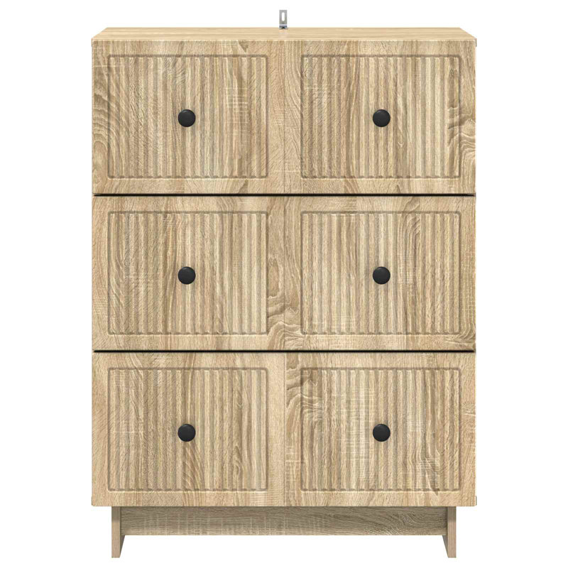 Accent Chest, Sonoma Oak