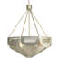 Luminaire suspendu géométrique 4 lumières Yerba