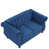 Polyester bleu est en rupture de stock