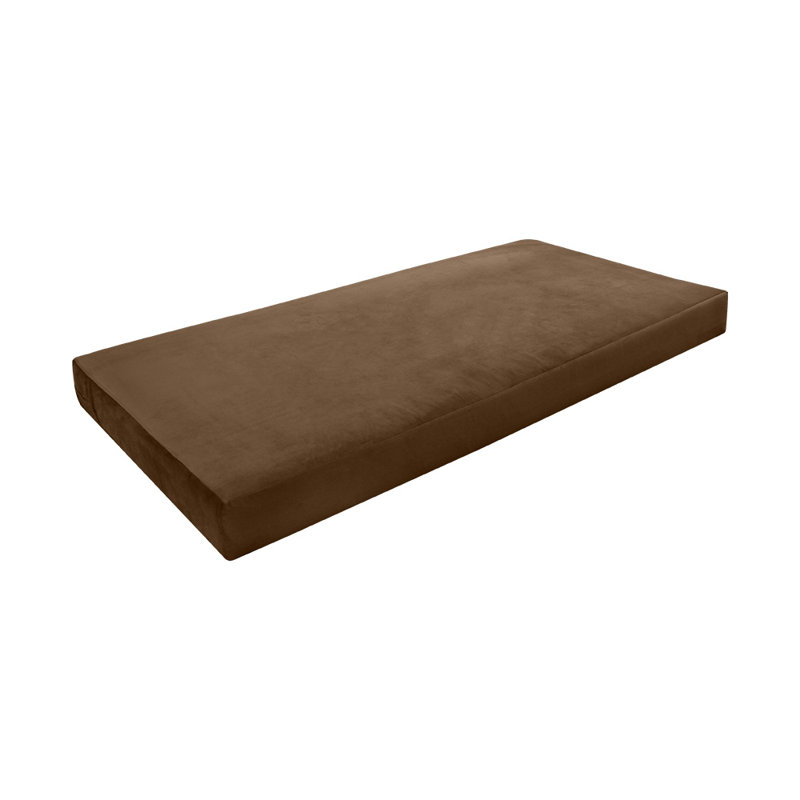 Mestwin Zipper Mattress Protector Mattress Protector Case Pack, Twin, Brown