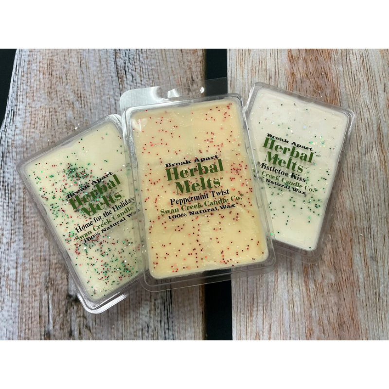 Cire fondue à la bruine parfumée